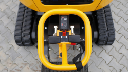 Výkonný štěpkovač na naftu s pásovým podvozkem LS 160 DW Track M